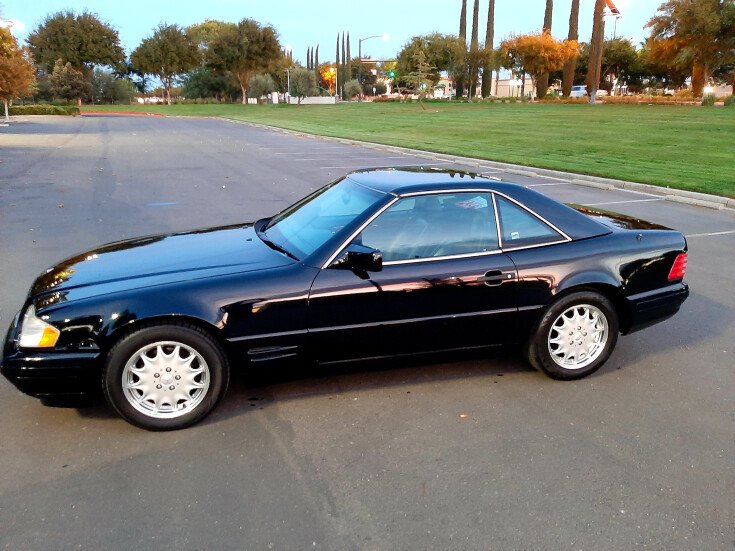 Thumbnail Photo undefined for 1996 Mercedes-Benz SL500